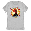 Women's Marvel: Deadpool & Wolverine Deadpool Mermaid T-Shirt