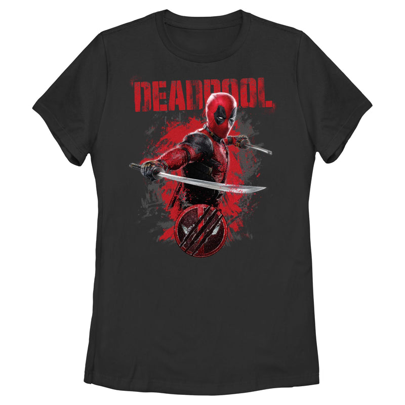 Women's Marvel: Deadpool & Wolverine Deadpool Pose T-Shirt