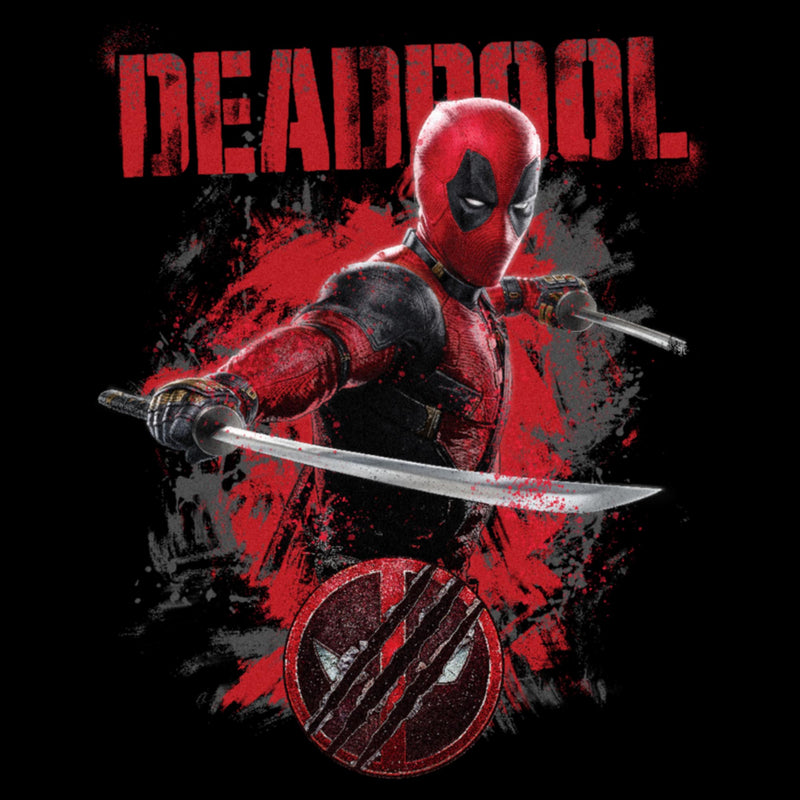 Women's Marvel: Deadpool & Wolverine Deadpool Pose T-Shirt