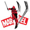 Men's Marvel: Deadpool & Wolverine Logo Slice T-Shirt