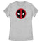 Women's Marvel: Deadpool & Wolverine Logo Drawing T-Shirt