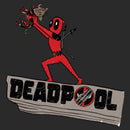 Men's Marvel: Deadpool & Wolverine Hail Dogpool T-Shirt