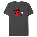 Men's Marvel: Deadpool & Wolverine Breakfast Coffee T-Shirt