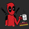 Men's Marvel: Deadpool & Wolverine Breakfast Coffee T-Shirt