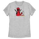 Women's Marvel: Deadpool & Wolverine Breakfast Coffee T-Shirt