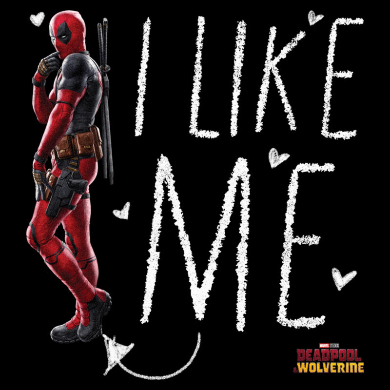 Men's Marvel: Deadpool & Wolverine I Like Me T-Shirt