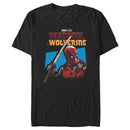 Men's Marvel: Deadpool & Wolverine Logo Pose T-Shirt