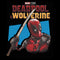 Men's Marvel: Deadpool & Wolverine Logo Pose T-Shirt