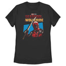 Women's Marvel: Deadpool & Wolverine Logo Pose T-Shirt