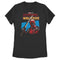 Women's Marvel: Deadpool & Wolverine Logo Pose T-Shirt