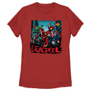 Women's Marvel: Deadpool & Wolverine Poster Child T-Shirt