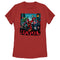 Women's Marvel: Deadpool & Wolverine Poster Child T-Shirt