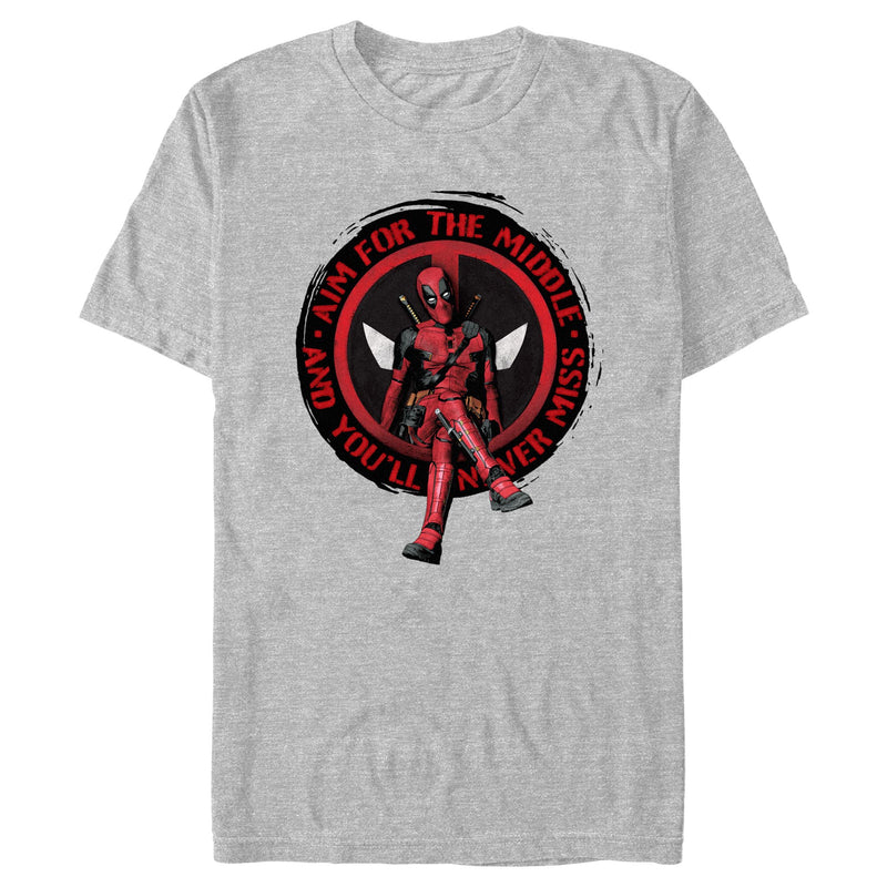 Men's Marvel: Deadpool & Wolverine Memorable Quote T-Shirt