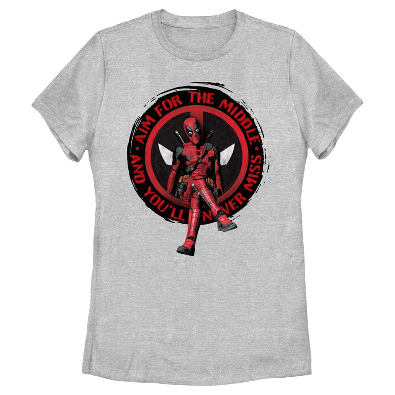 Women's Marvel: Deadpool & Wolverine Memorable Quote T-Shirt