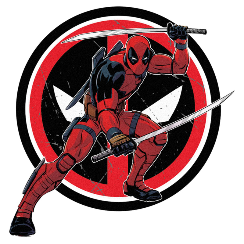 Men's Marvel: Deadpool & Wolverine Combat Ready T-Shirt