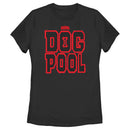 Women's Marvel: Deadpool & Wolverine Canine Superhero T-Shirt