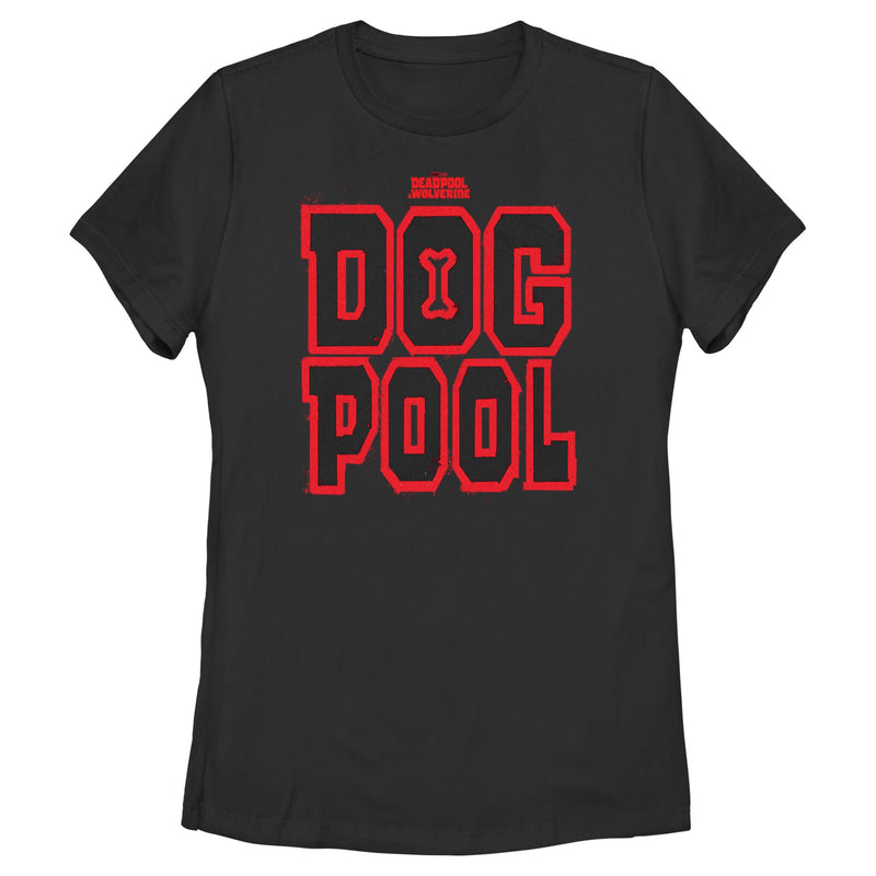 Women's Marvel: Deadpool & Wolverine Canine Superhero T-Shirt