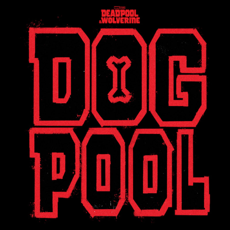 Women's Marvel: Deadpool & Wolverine Canine Superhero T-Shirt