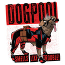 Men's Marvel: Deadpool & Wolverine Dog Trouble T-Shirt