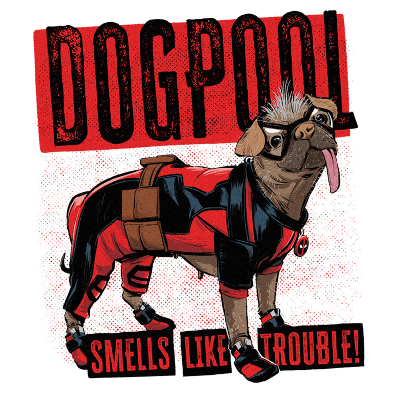 Men's Marvel: Deadpool & Wolverine Dog Trouble T-Shirt