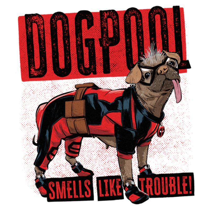 Women's Marvel: Deadpool & Wolverine Dog Trouble T-Shirt