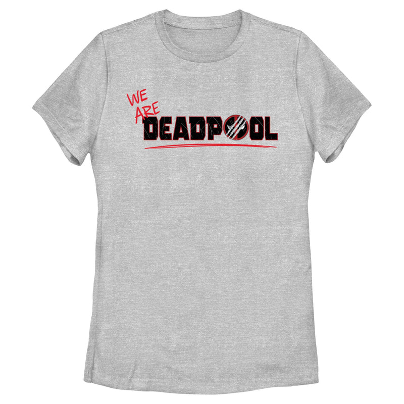 Women's Marvel: Deadpool & Wolverine This Is Who We Are T-Shirt