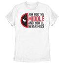 Women's Marvel: Deadpool & Wolverine Legendary Quote T-Shirt