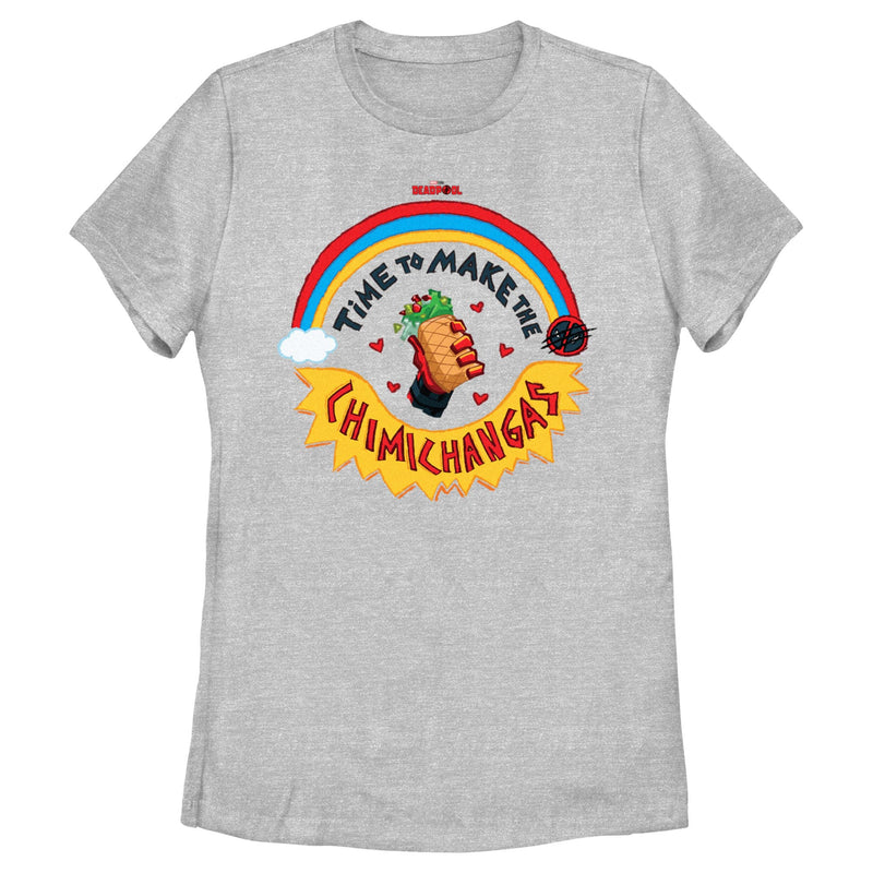 Women's Marvel: Deadpool & Wolverine Chimichanga Time T-Shirt