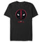 Men's Marvel: Deadpool & Wolverine Deadpool Emblem T-Shirt