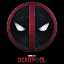 Men's Marvel: Deadpool & Wolverine Deadpool Emblem T-Shirt
