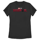 Women's Marvel: Deadpool & Wolverine Metallic Logo T-Shirt