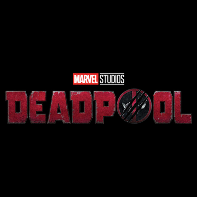 Women's Marvel: Deadpool & Wolverine Metallic Logo T-Shirt