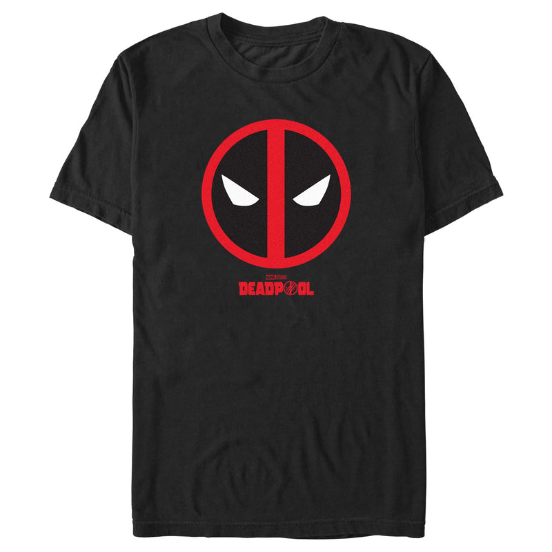 Men's Marvel: Deadpool & Wolverine Flat Logo T-Shirt