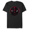 Men's Marvel: Deadpool & Wolverine Slashed Logo T-Shirt