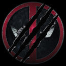 Men's Marvel: Deadpool & Wolverine Slashed Logo T-Shirt