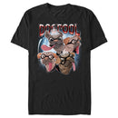 Men's Marvel: Deadpool & Wolverine Dogpool Moods T-Shirt