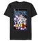 Men's Marvel Dazzler Superhero Friends Comic Book Cover T-Shirt