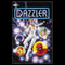 Men's Marvel Dazzler Superhero Friends Comic Book Cover T-Shirt