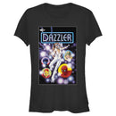 Junior's Marvel Dazzler Superhero Friends Comic Book Cover T-Shirt