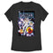 Women's Marvel Dazzler Superhero Friends Comic Book Cover T-Shirt