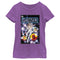 Girl's Marvel Dazzler Superhero Friends Comic Book Cover T-Shirt