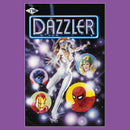 Girl's Marvel Dazzler Superhero Friends Comic Book Cover T-Shirt