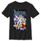 Boy's Marvel Dazzler Superhero Friends Comic Book Cover T-Shirt