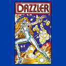 Men's Marvel Dazzler Light Beams Comic Book Cover T-Shirt