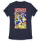 Women's Marvel Dazzler Light Beams Comic Book Cover T-Shirt