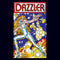 Women's Marvel Dazzler Light Beams Comic Book Cover T-Shirt