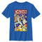 Boy's Marvel Dazzler Light Beams Comic Book Cover T-Shirt