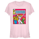 Junior's Marvel Dazzler Power-Man and Iron Fist Comic Book Cover T-Shirt