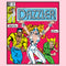 Junior's Marvel Dazzler Power-Man and Iron Fist Comic Book Cover T-Shirt