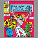 Women's Marvel Dazzler Power-Man and Iron Fist Comic Book Cover Racerback Tank Top